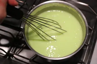 Crémeux au citron vert : Étape 7