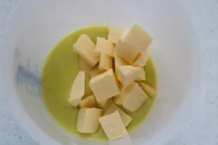Crémeux au citron vert : Étape 9