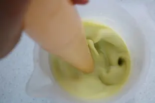 Crémeux au citron vert : Étape 10