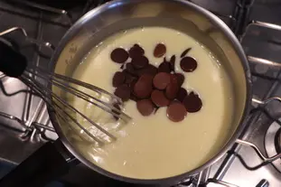 Appareil à flan : Étape 12