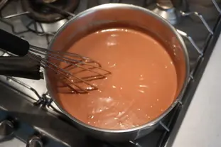 Appareil à flan : Étape 13