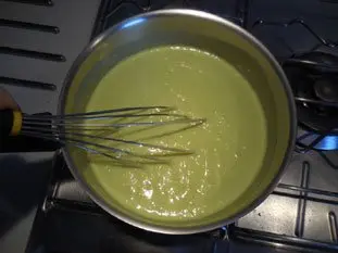 Appareil à flan : Étape 14