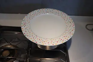 Appareil à flan : Étape 2