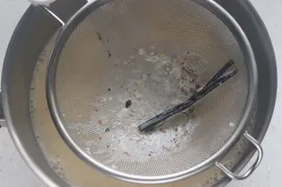 Appareil à flan : Étape 7