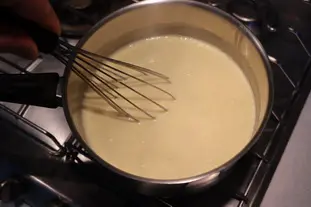 Appareil à flan : Étape 8