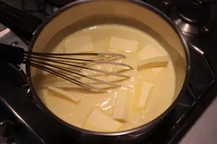 Appareil à flan : Étape 9