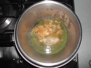 Foie gras Chantilly : Étape 2