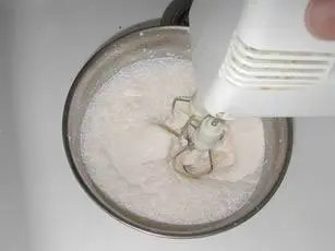 Crème chantilly : Étape 3