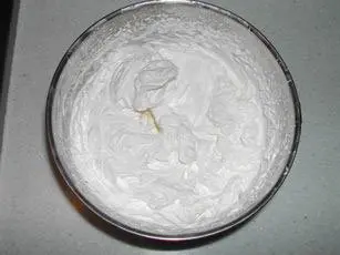 Crème chantilly