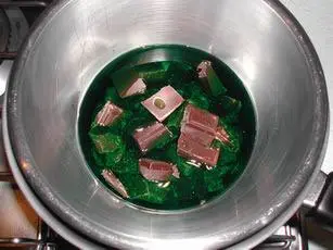 Chocolat Chantilly : Étape 1