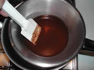 Chocolat Chantilly : Étape 2