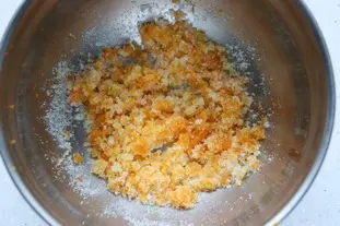 Crème pâtissière à la clémentine : Étape 1