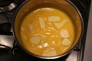 Crème pâtissière à la clémentine : Étape 10