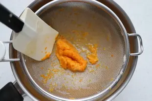 Crème pâtissière à la clémentine : Étape 7