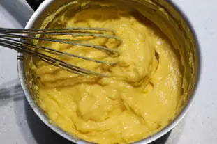 Crème diplomate à la clémentine : Étape 3