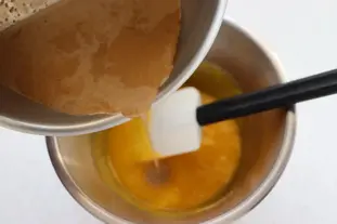Crème anglaise au café : Étape 5