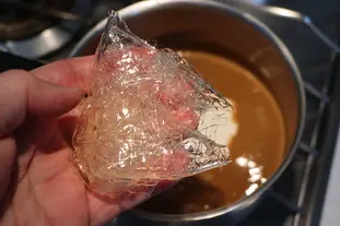 Crème bavaroise : Étape 2