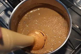 Crème bavaroise : Étape 3