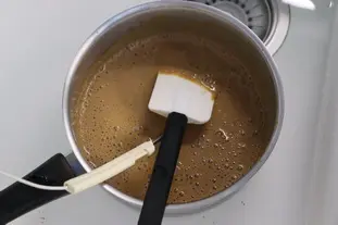 Crème bavaroise : Étape 4