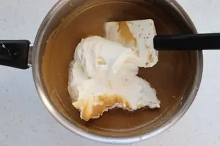 Crème bavaroise : Étape 6