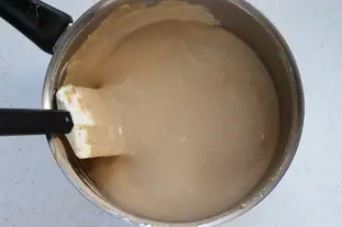 Crème bavaroise : Étape 7