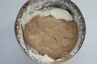 Crème bavaroise : Étape 8