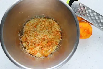 Crémeux à la clémentine : Étape 1