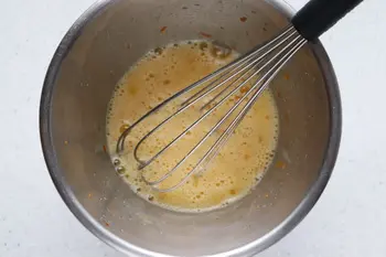 Crémeux à la clémentine : Étape 2