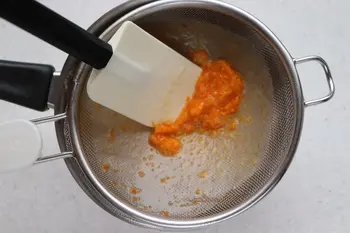 Crémeux à la clémentine : Étape 6