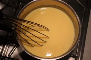 Crémeux à la clémentine : Étape 7