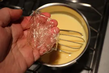 Crémeux à la clémentine : Étape 8