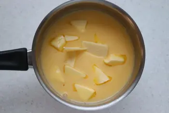 Crémeux à la clémentine : Étape 11