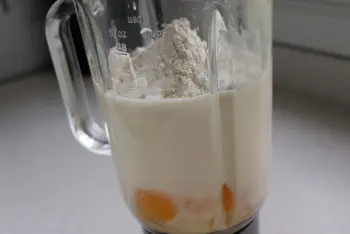 Pâte à clafoutis : Étape 2