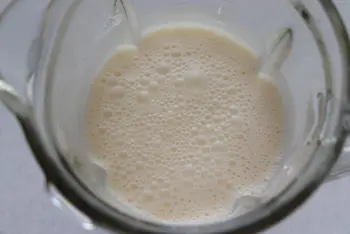 Pâte à clafoutis : Étape 4