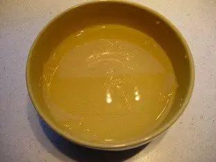 Panna cotta : Étape 1