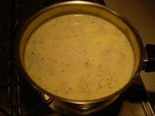 Panna cotta : Étape 2