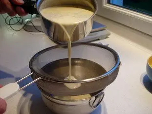 Panna cotta : Étape 3