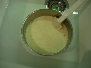 Panna cotta : Étape 5