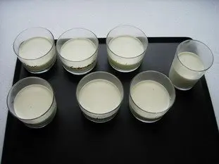 Panna cotta : Étape 6