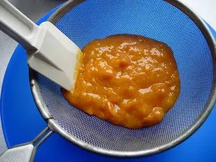 Compote d'abricots : Étape 6