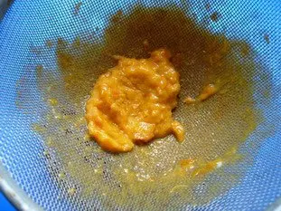 Compote d'abricots : Étape 7