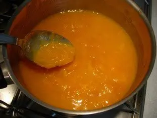 Compote d'abricots : Étape 4