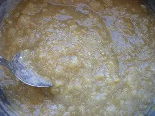 Compote de rhubarbe : Étape 4