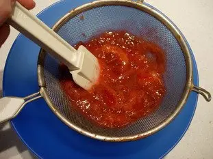 Compote de prunes : Étape 5