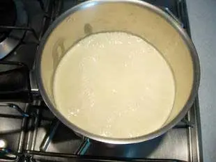 Ganache au chocolat : Étape 1