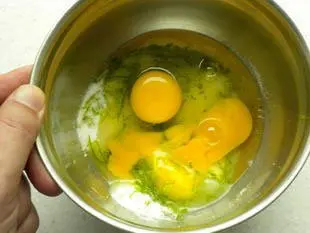 Lemon curd : Étape 2