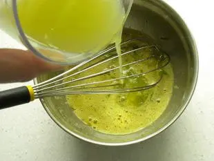 Lemon curd : Étape 4