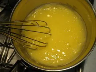 Lemon curd : Étape 7