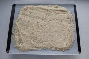 Crème d'amandes : Étape 7