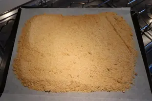 Crème d'amandes : Étape 8